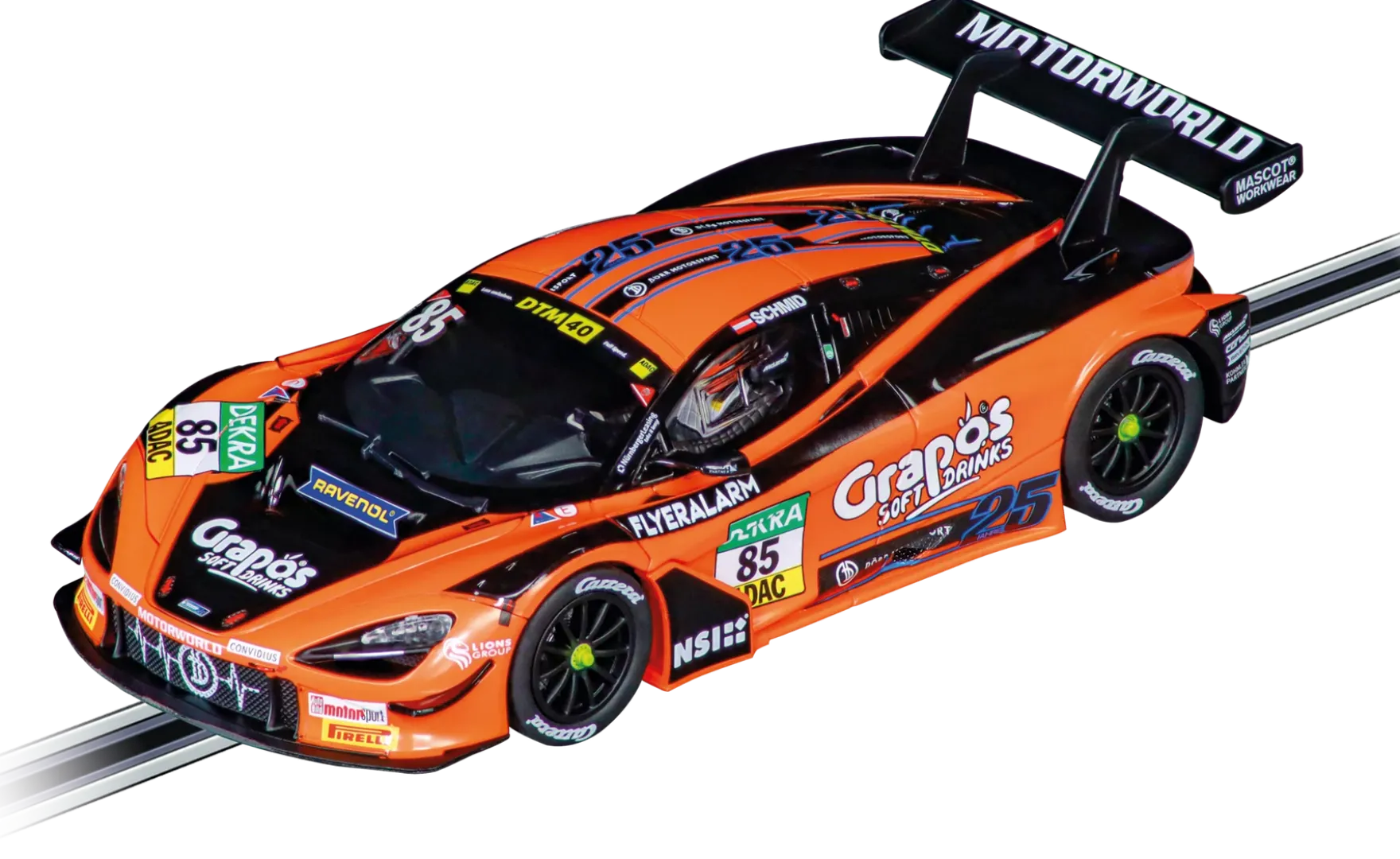 McLaren 720S GT3 "Dörr Motorsport, No.85" DTM 2024