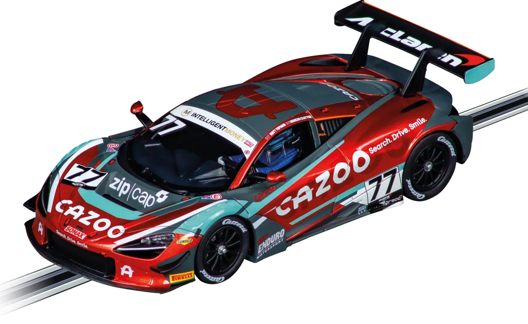 McLaren 720S GT3 "Enduro Motorsport, No.77" British GT 2024