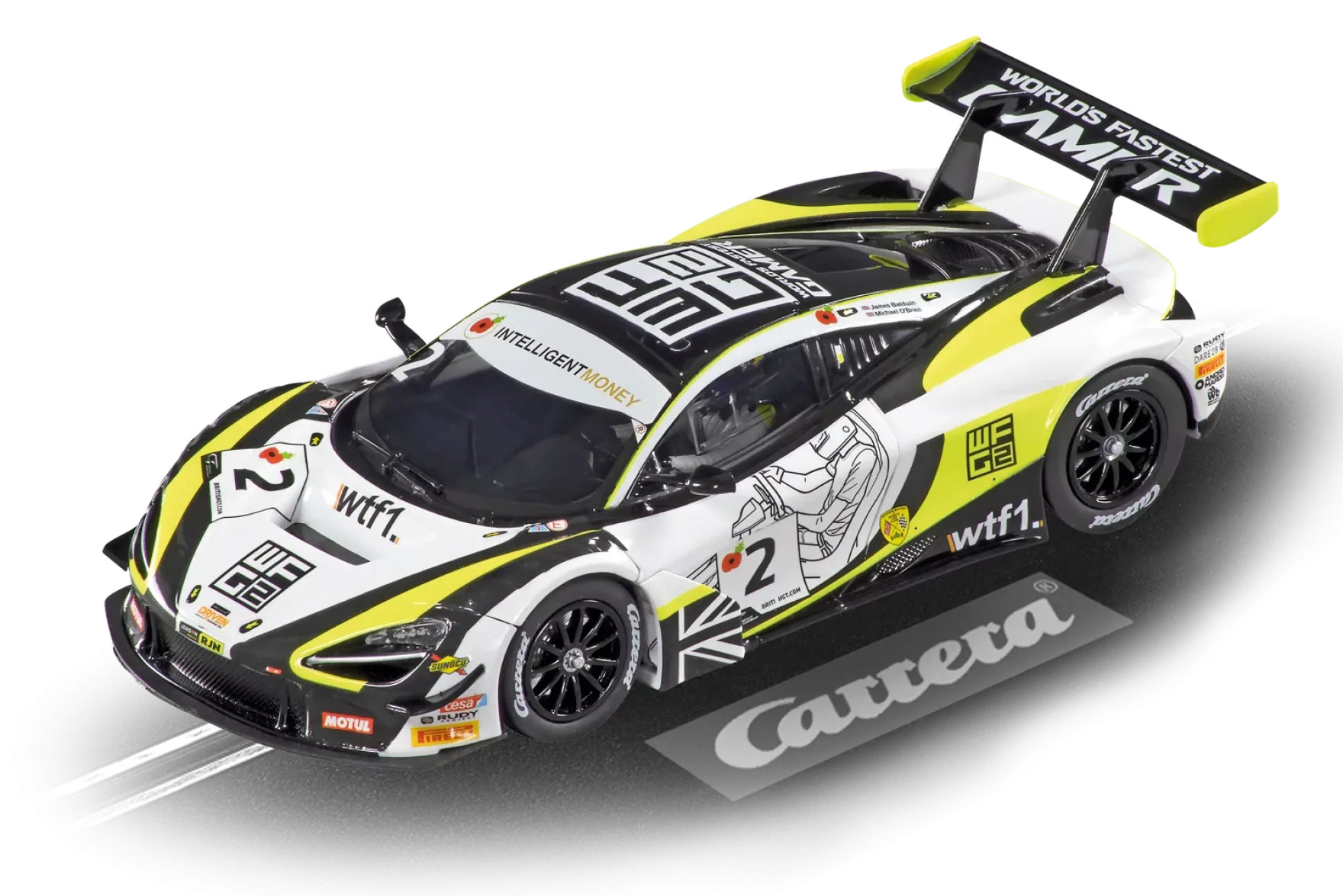 McLaren 720S GT3 "Jenson Rocket Team JRN, No.2"