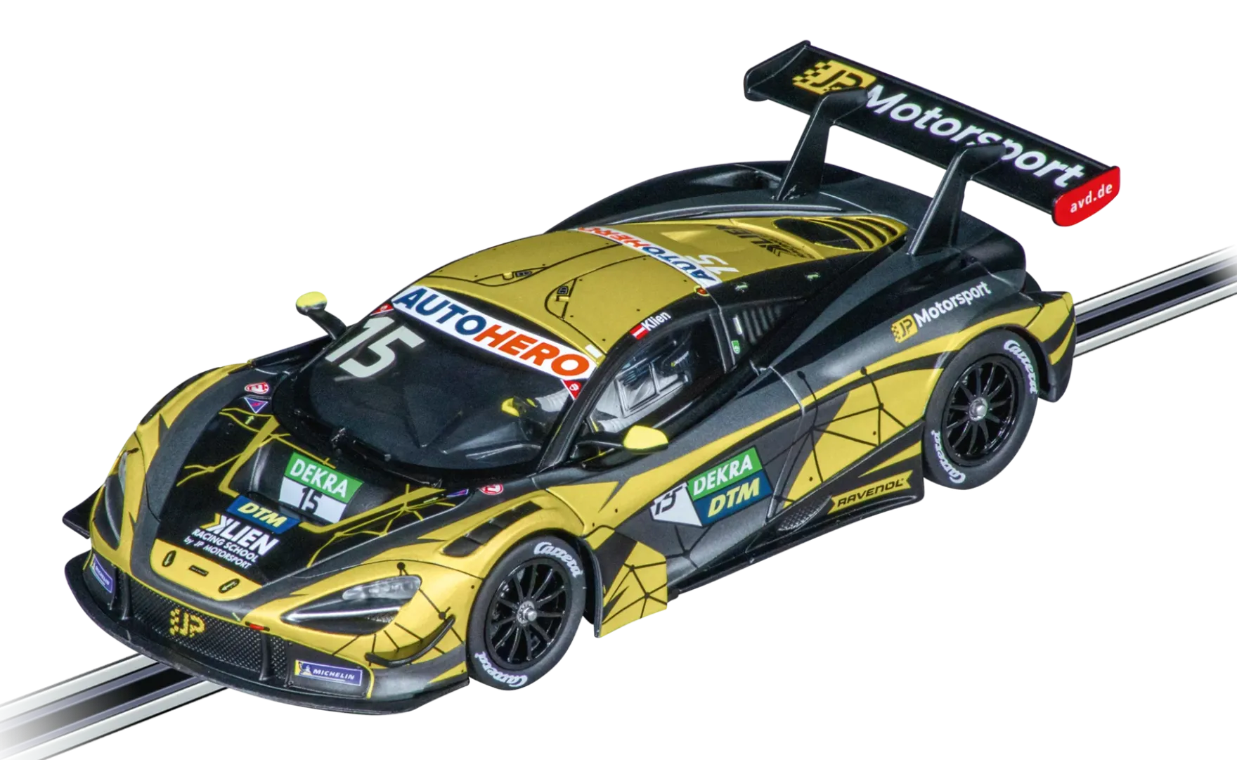 McLaren 720S GT3 "JP-Motorsport, No.15" DTM 2021