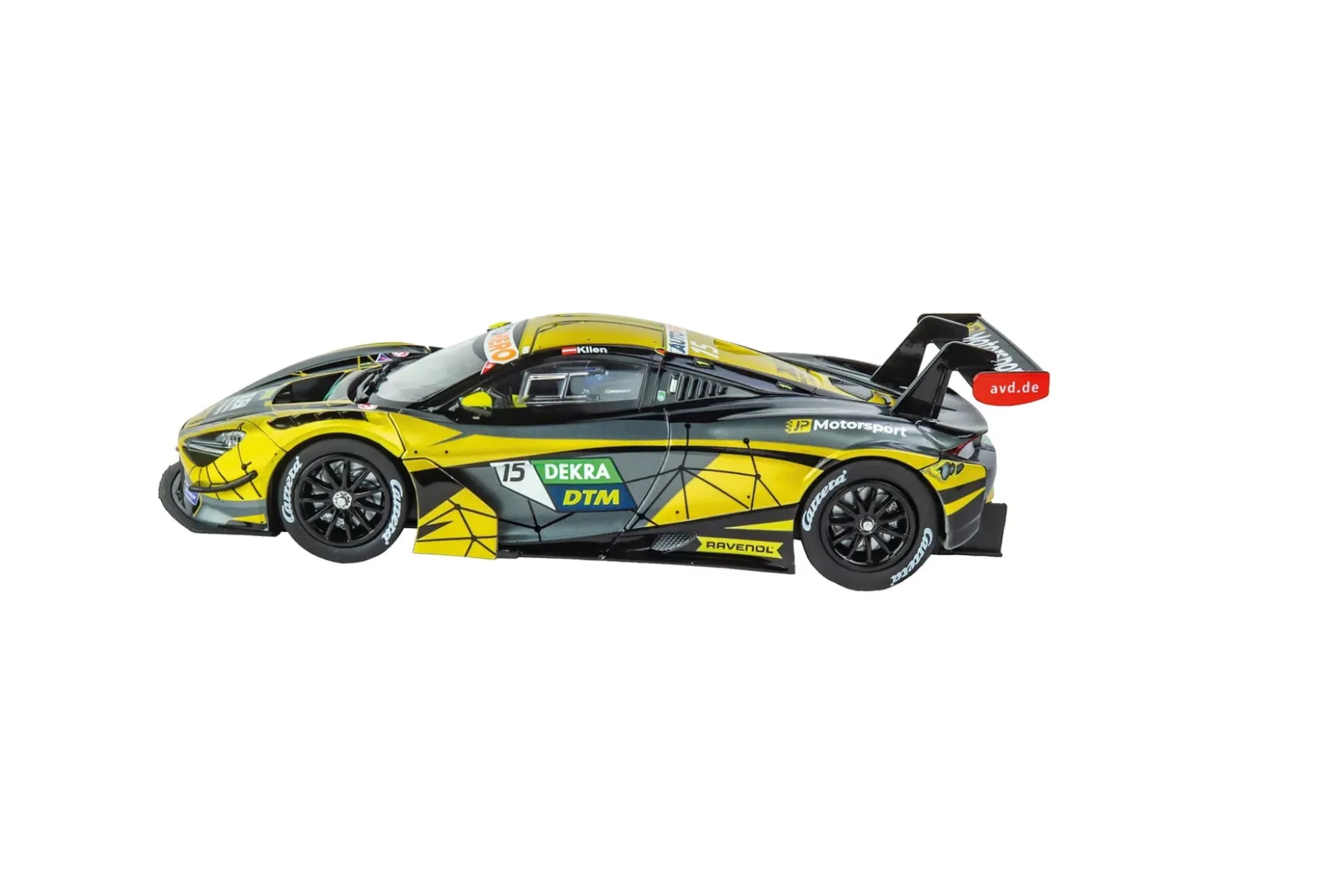 McLaren 720S GT3 "JP-Motorsport, No.15" DTM 2021
