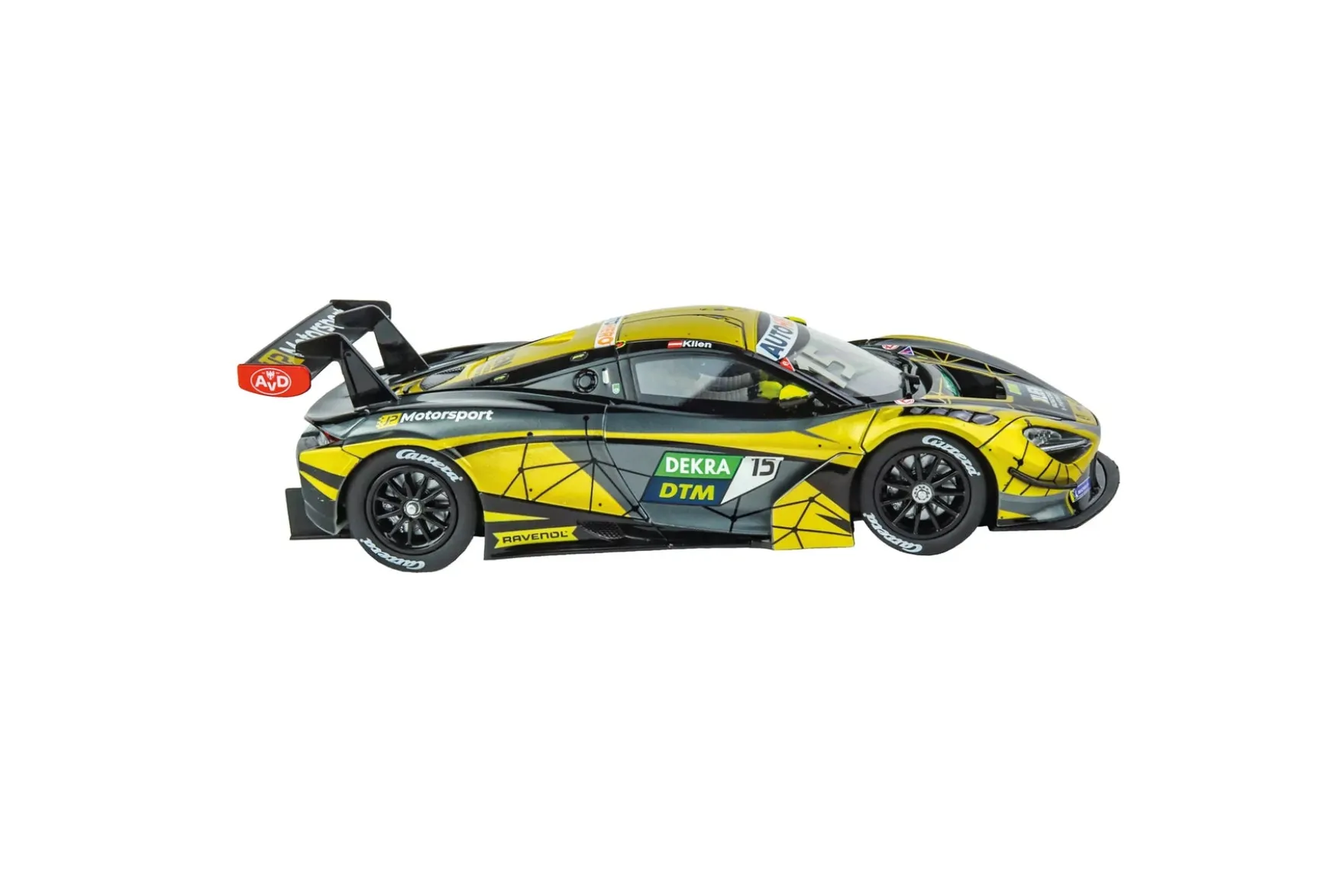 McLaren 720S GT3 "JP-Motorsport, No.15" DTM 2021