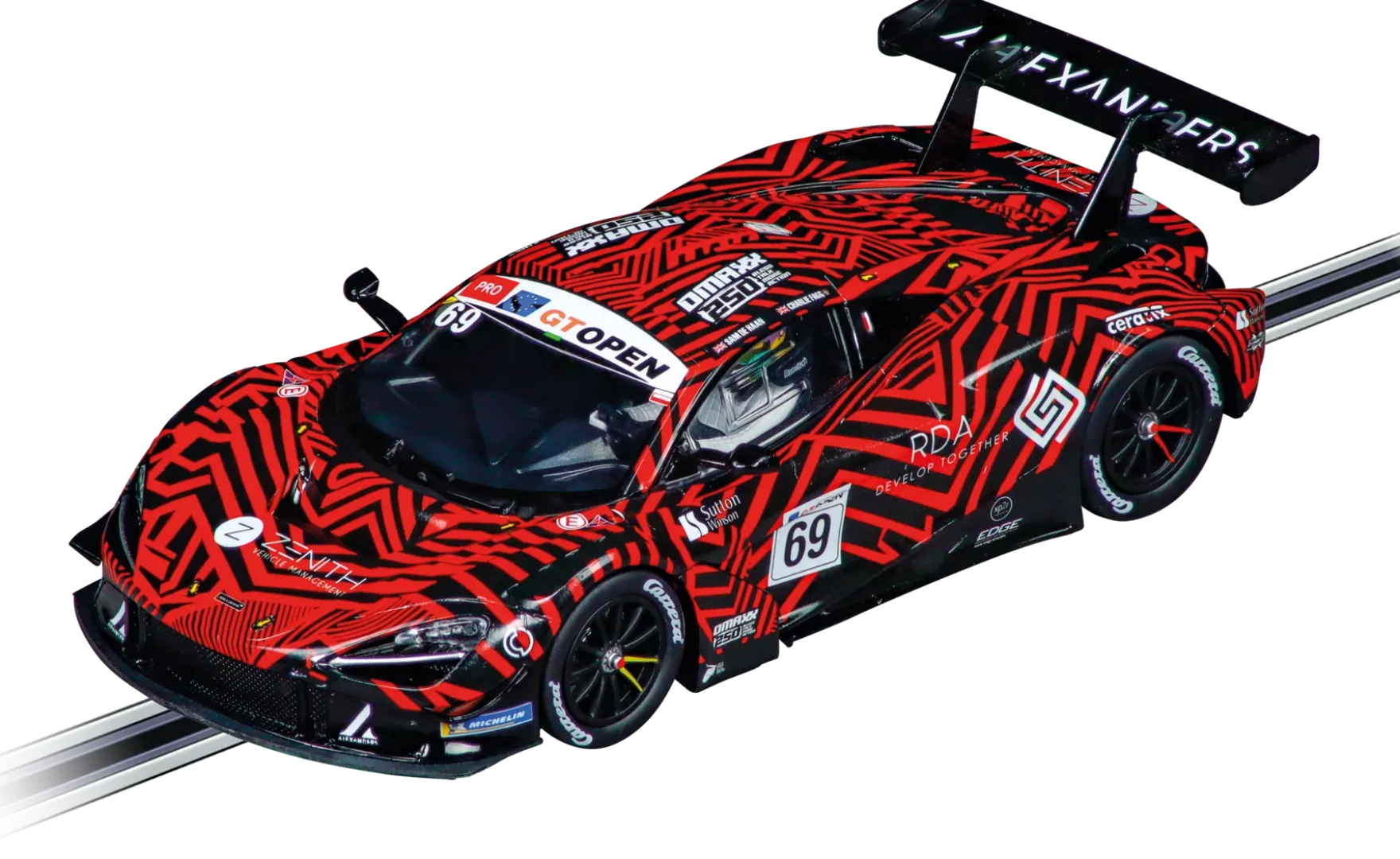 McLaren 720S GT3 "Optimum Motorsport, No.69"