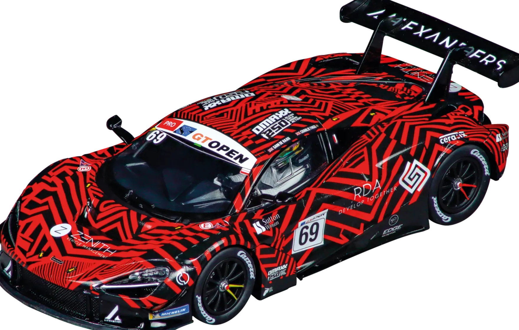 McLaren 720S GT3 "Optimum Motorsport, No.69"