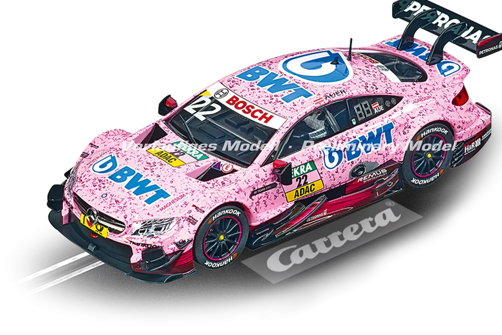 Mercedes-AMG C 63 DTM "L.Auer, No.22"