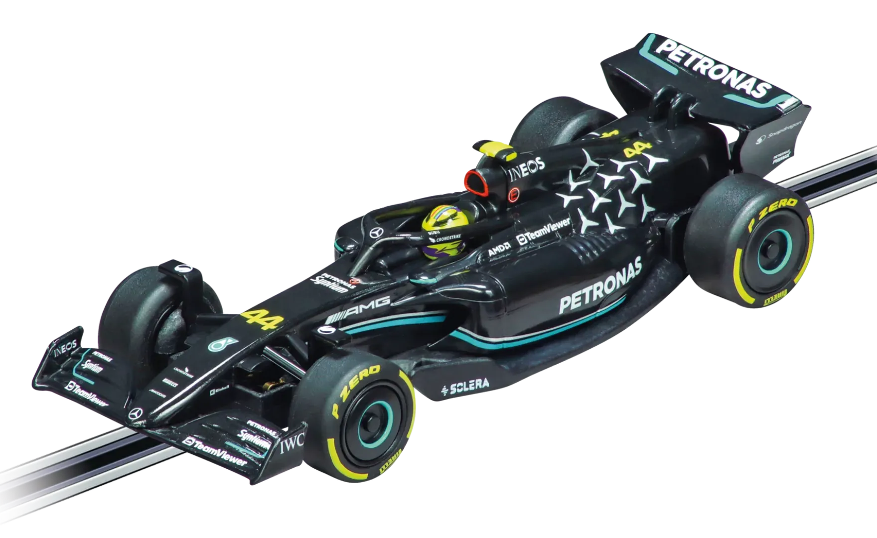 Mercedes-AMG F1 W14 E Performance "L. Hamilton, No.44"
