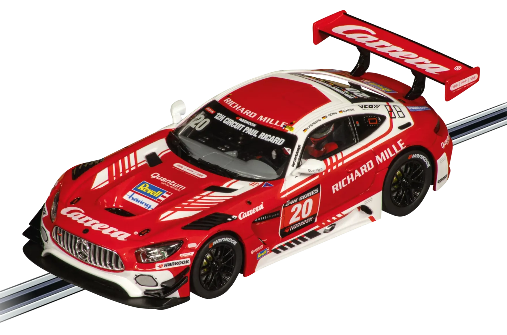 Mercedes-AMG GT3 "Carrera, No.20" 12h Paul Ricard, 2021