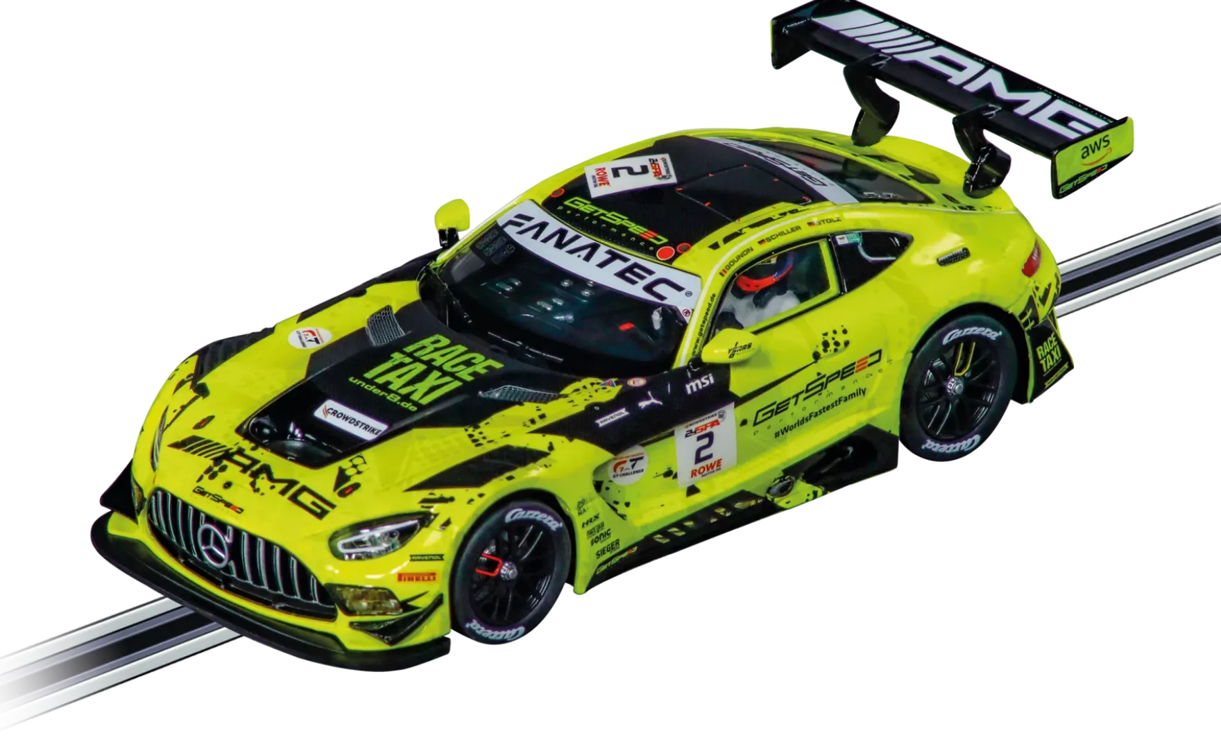 Mercedes-AMG GT3 Evo "Getspeed, No.2" 24H Spa 2024