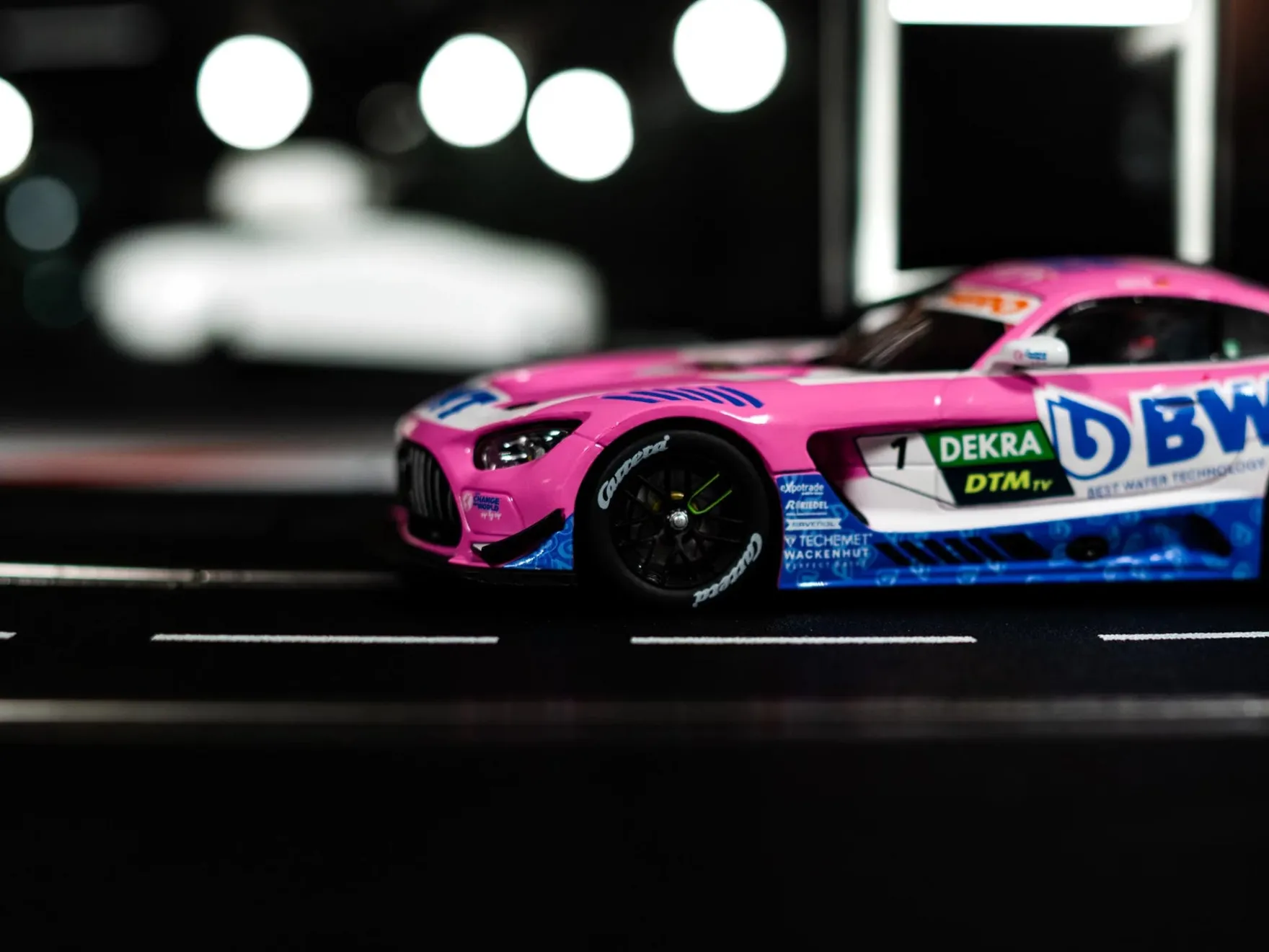 Mercedes-AMG GT3 Evo "Mercedes-AMG Team Winward M.Götz, No.1" DTM 2022