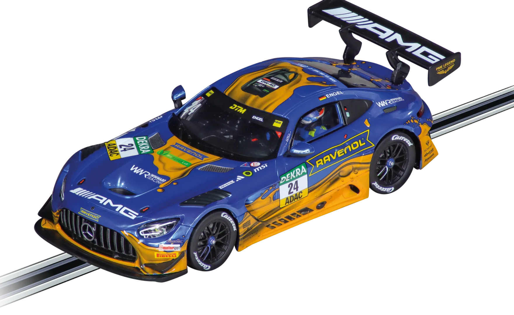 Mercedes-AMG GT3 Evo "Mercedes-AMG Team Winward, No.24" DTM 2025