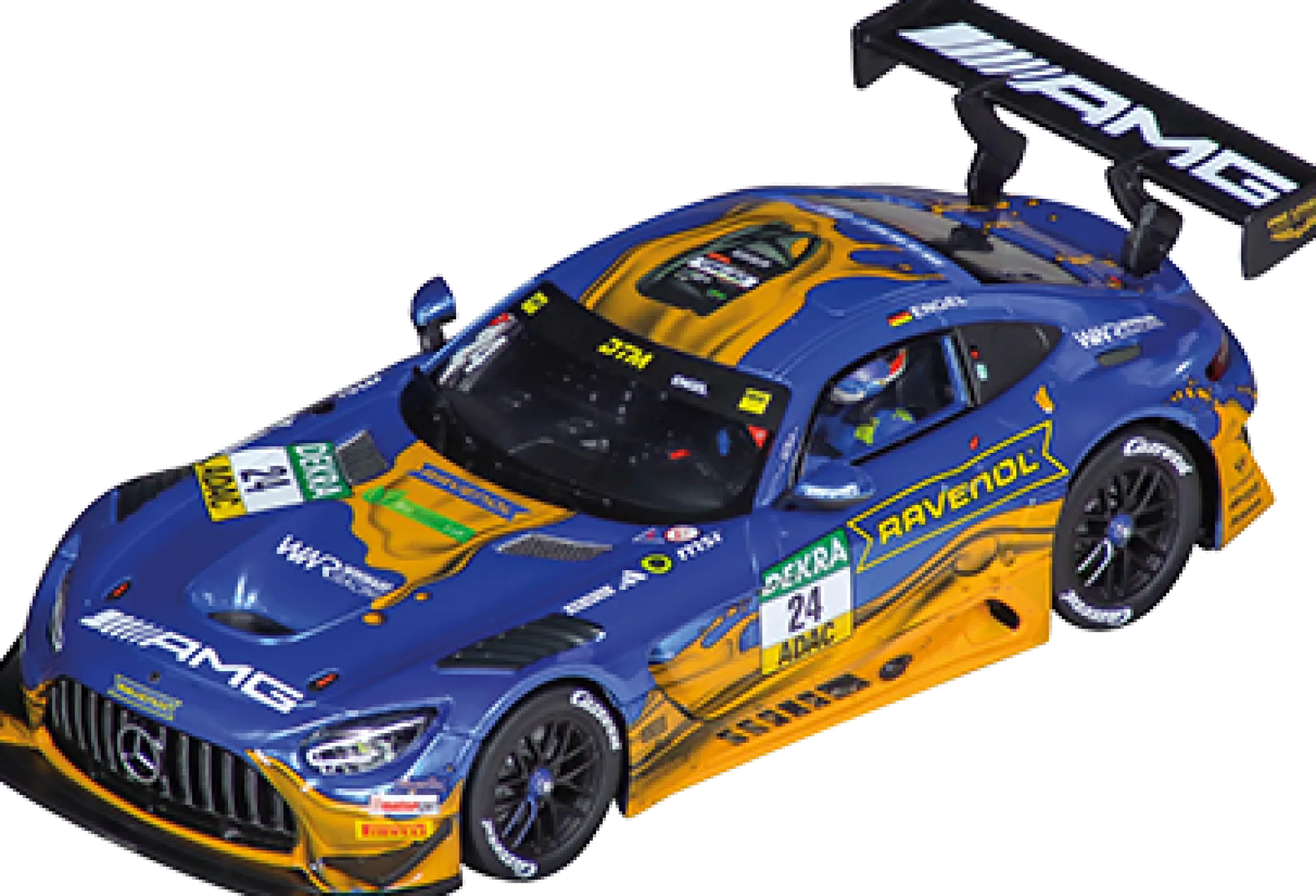 Mercedes-AMG GT3 Evo "Mercedes-AMG Team Winward, No.24" DTM 2025