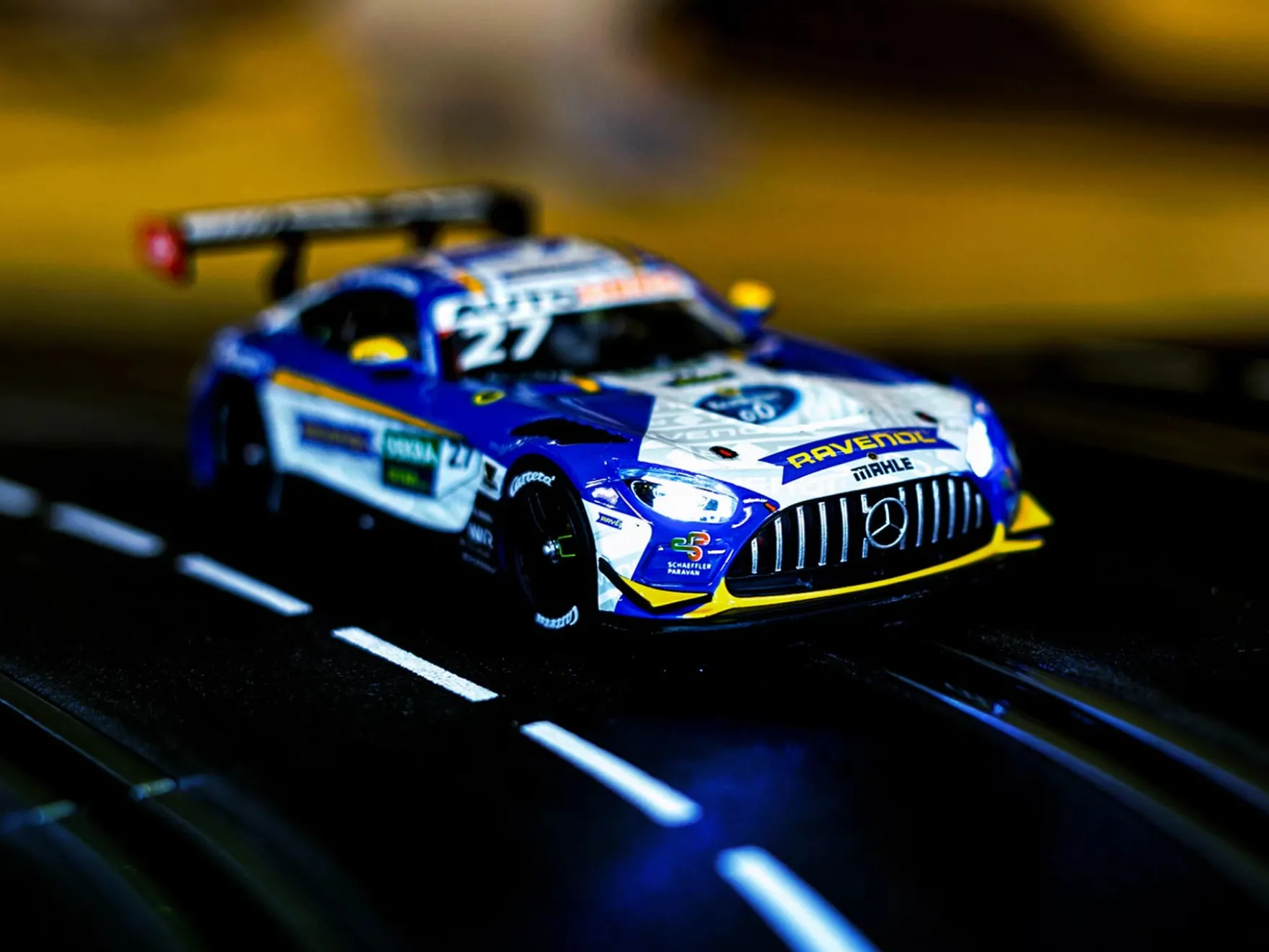 Mercedes-AMG GT3 Evo "Mercedes-AMG Team Winward D.Schumacher, No.27" DTM 2022