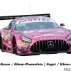 Mercedes-AMG GT3 Evo "Unoracing Team Landgraf, No.16" 24H Spa 2024