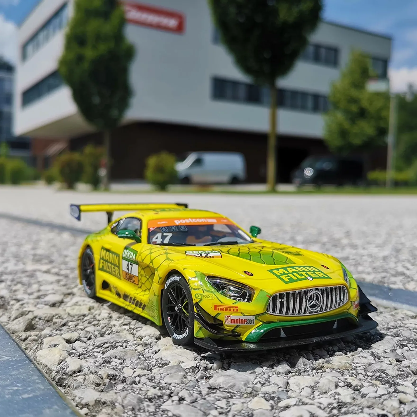 Mercedes-AMG GT3 "MANN-FILTER Team HTP, No.47"