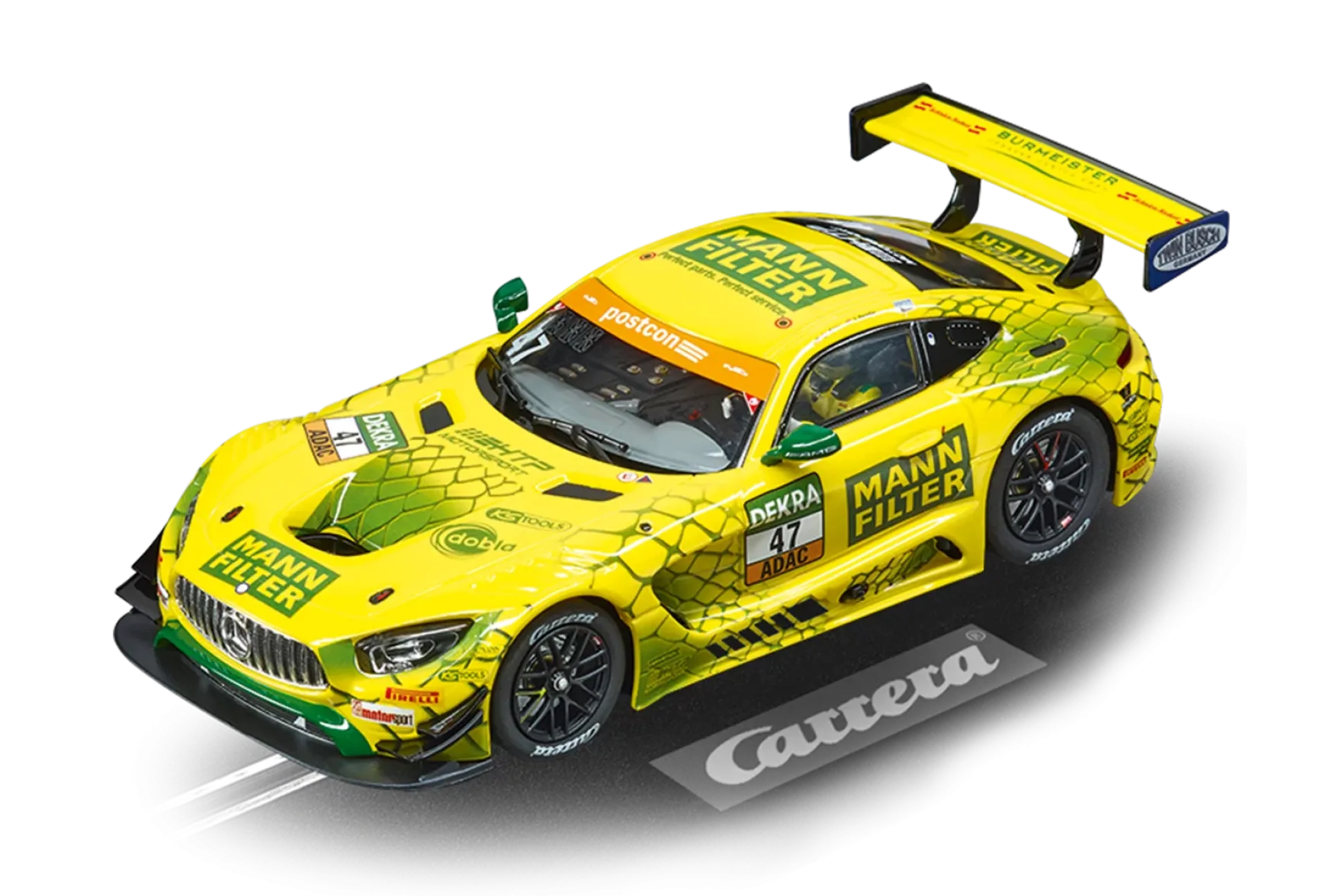 Mercedes-AMG GT3 "MANN-FILTER Team HTP, No.47"