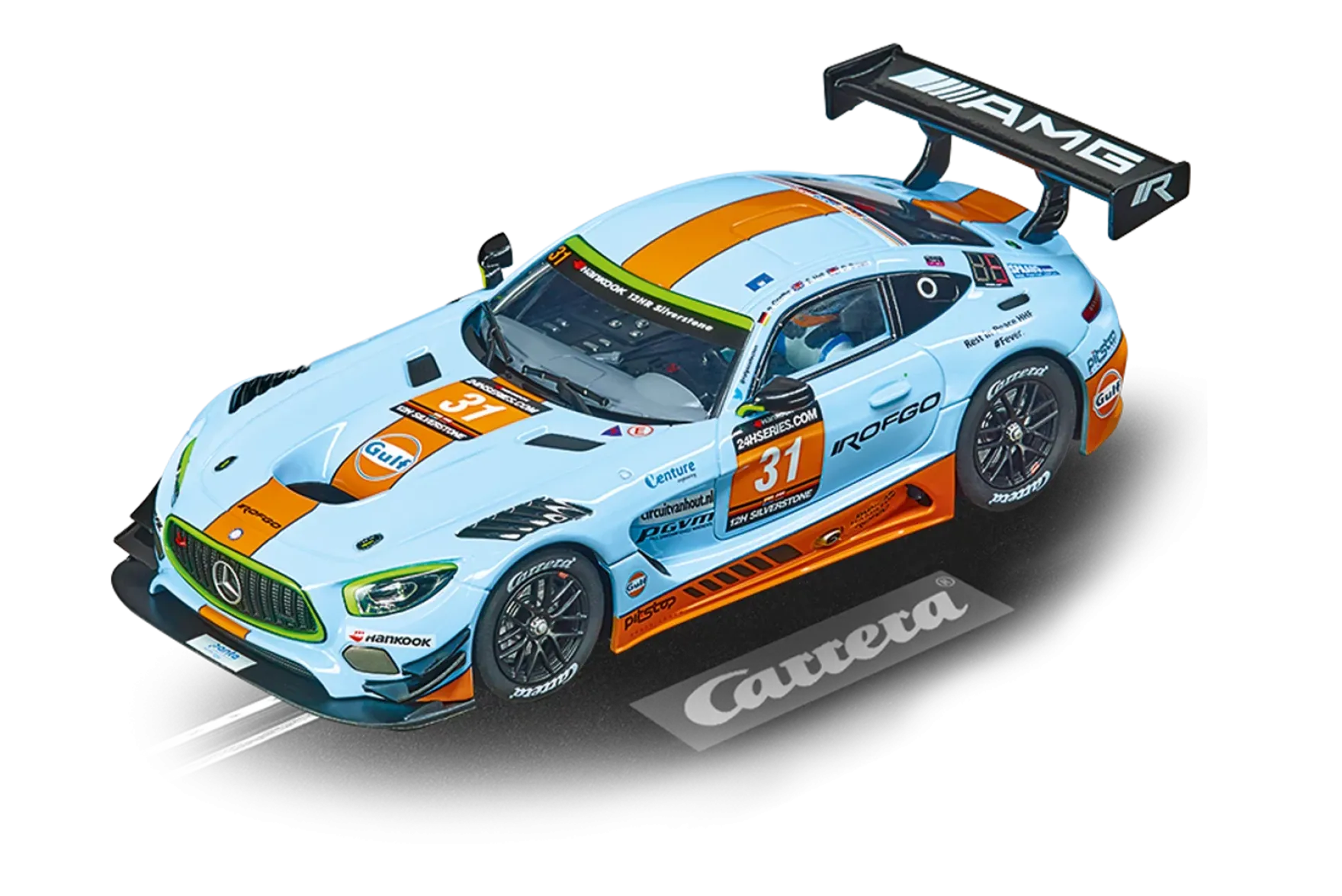 Mercedes-AMG GT3 “Rofgo Racing, No.31”, Silverstone 12h