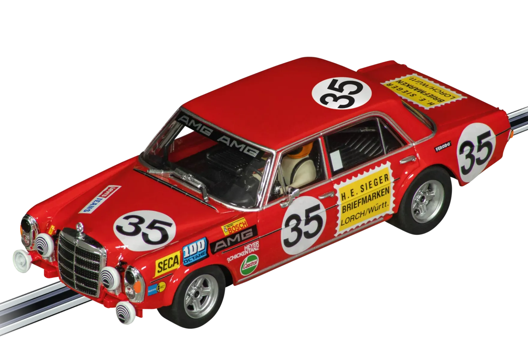 Mercedes-Benz 300 SEL 6.3 AMG "No.35"