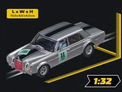 Mercedes-Benz 300 SEL 6.3 AMG "Preis der Nationen 1970, No.11"