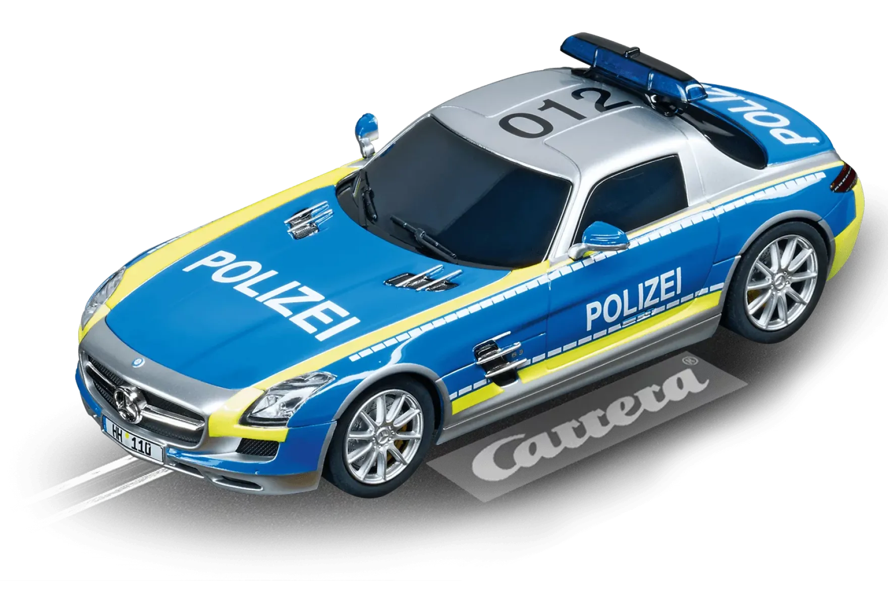 Mercedes-SLS AMG "Polizei"