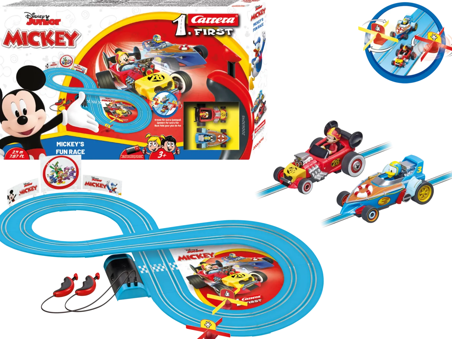 Mickey's Fun Race