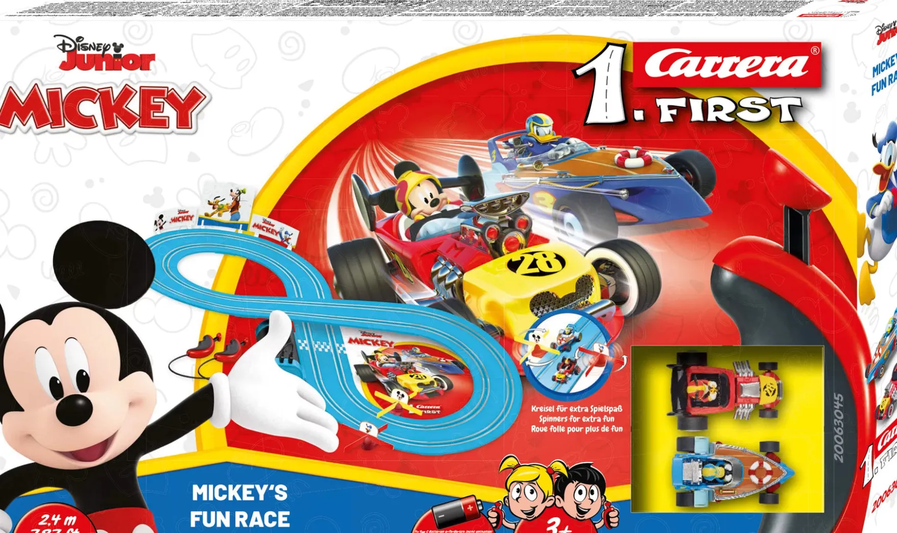 Mickey's Fun Race