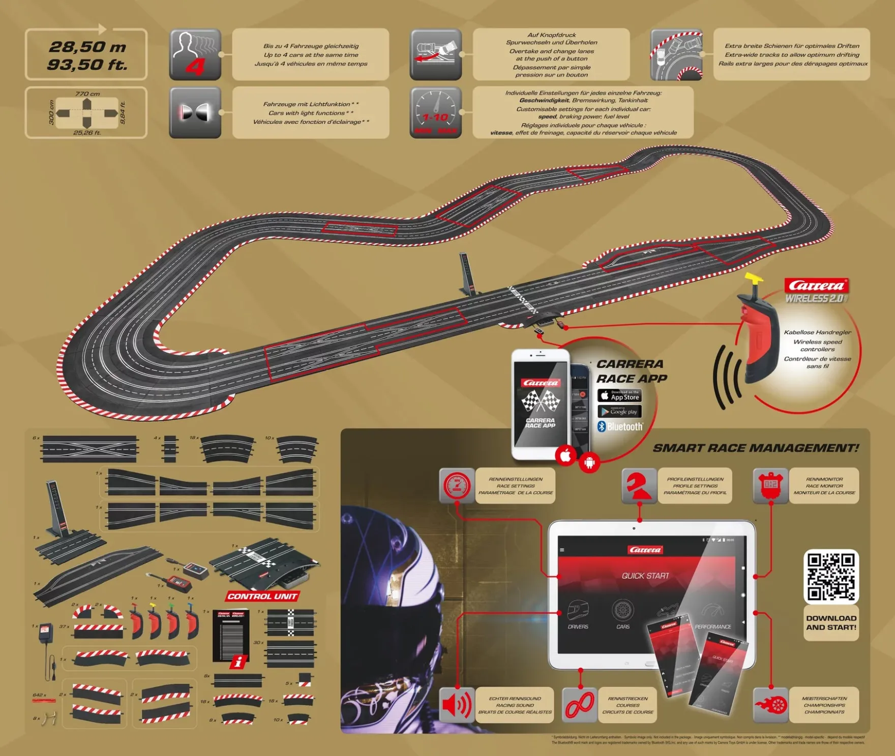 Mix 'n Race Luxury Edition I