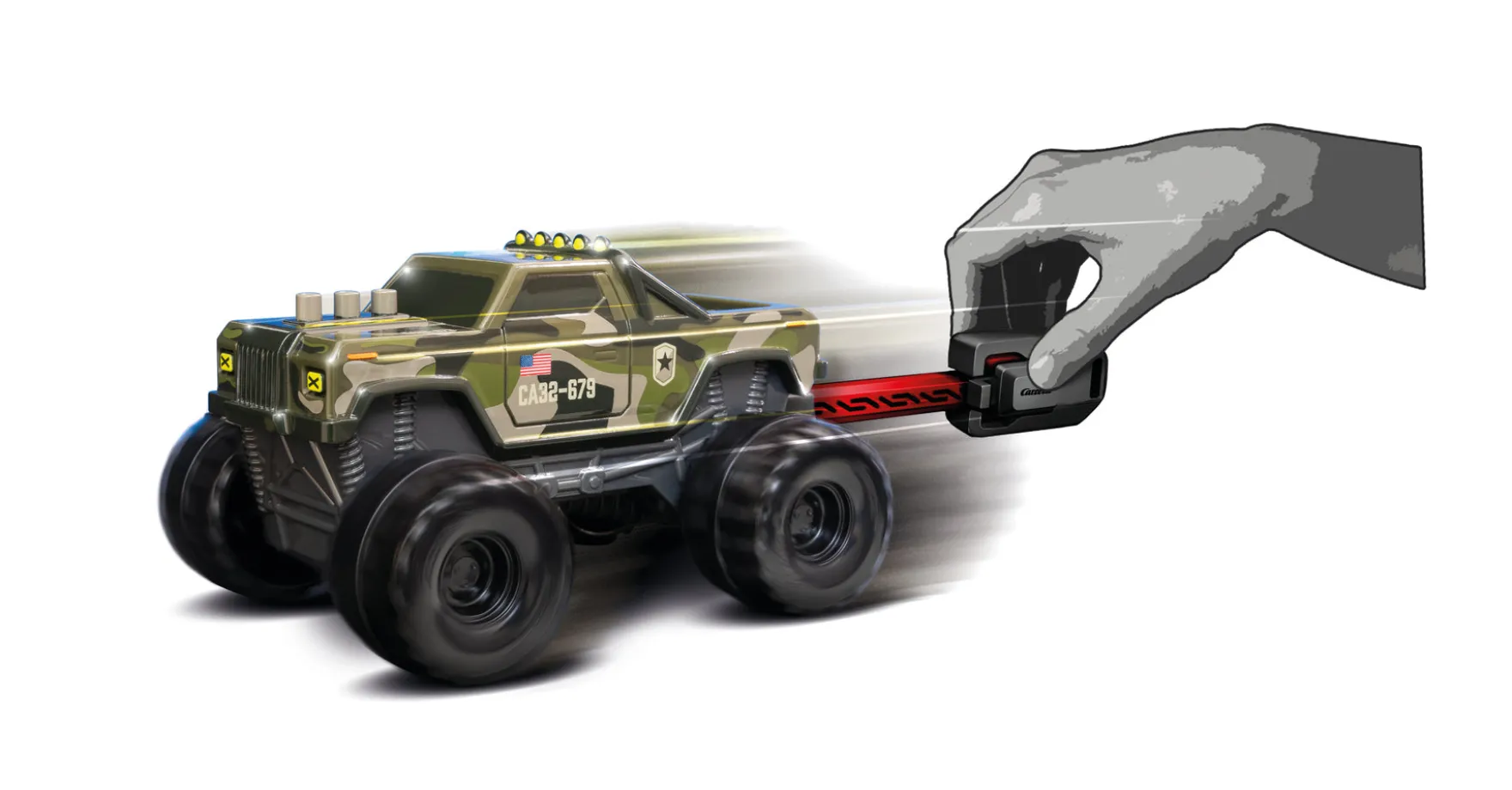 Monster Truck "Camouflage"