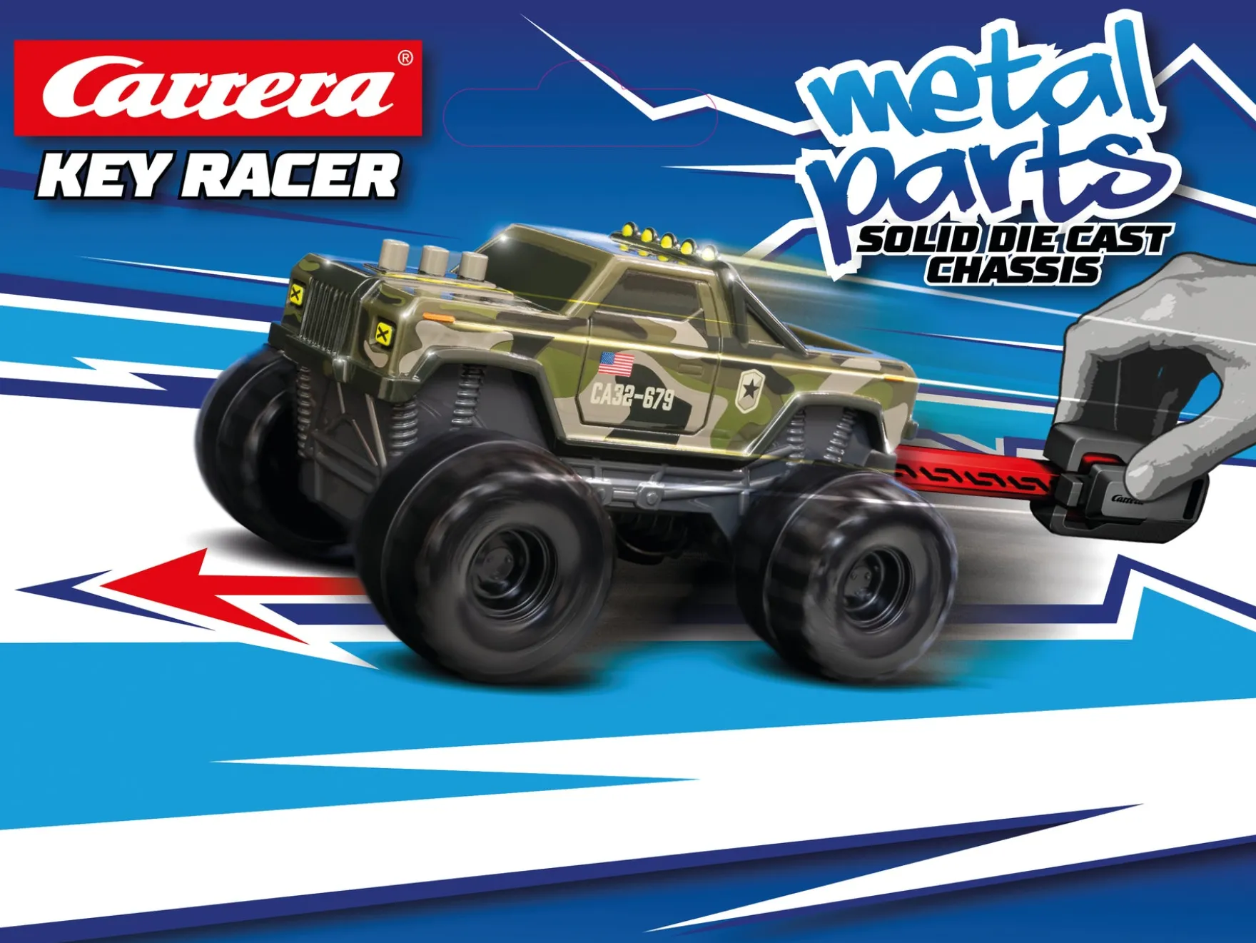 Monster Truck "Camouflage"