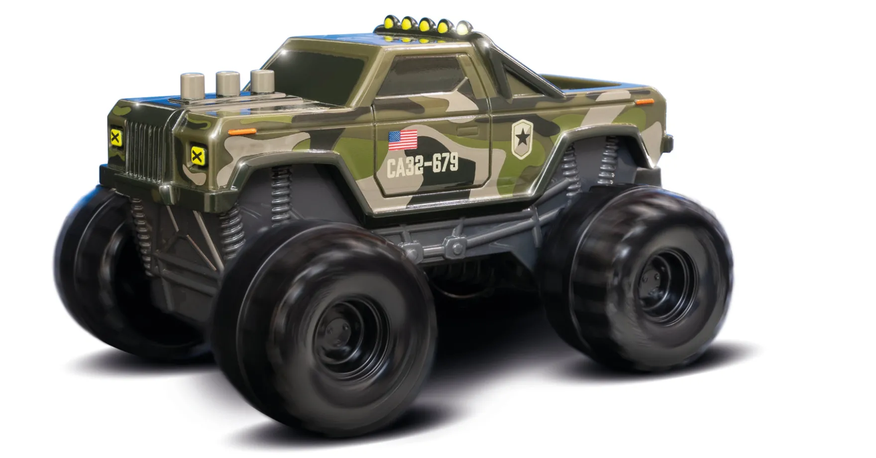 Monster Truck "Camouflage"