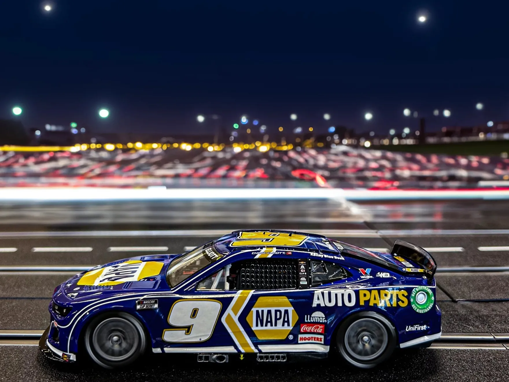 NASCAR Camaro NextGen ZL1 "Hendrick Motorsports, Chase Elliott, No.9"