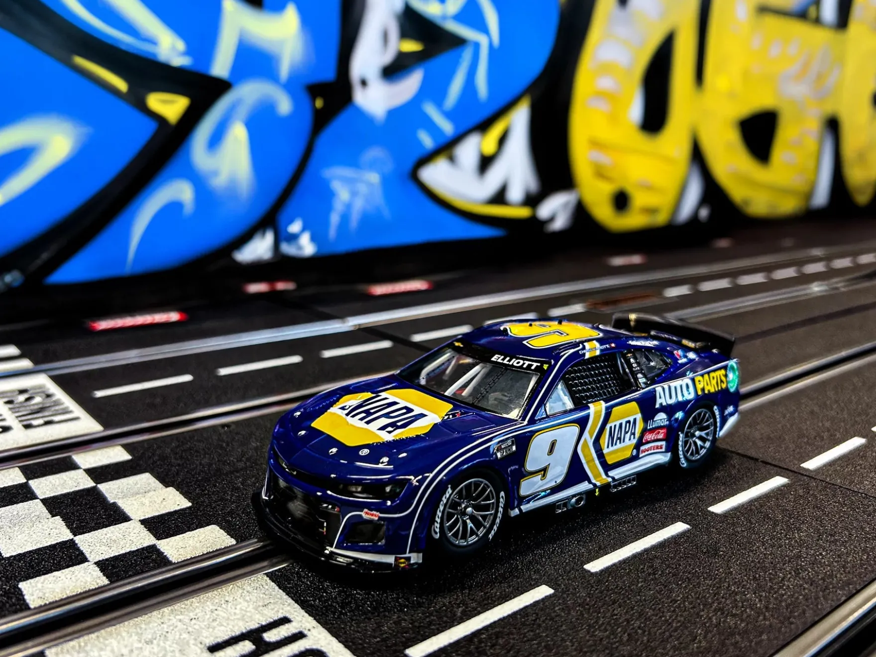 NASCAR Camaro NextGen ZL1 "Hendrick Motorsports, Chase Elliott, No.9"