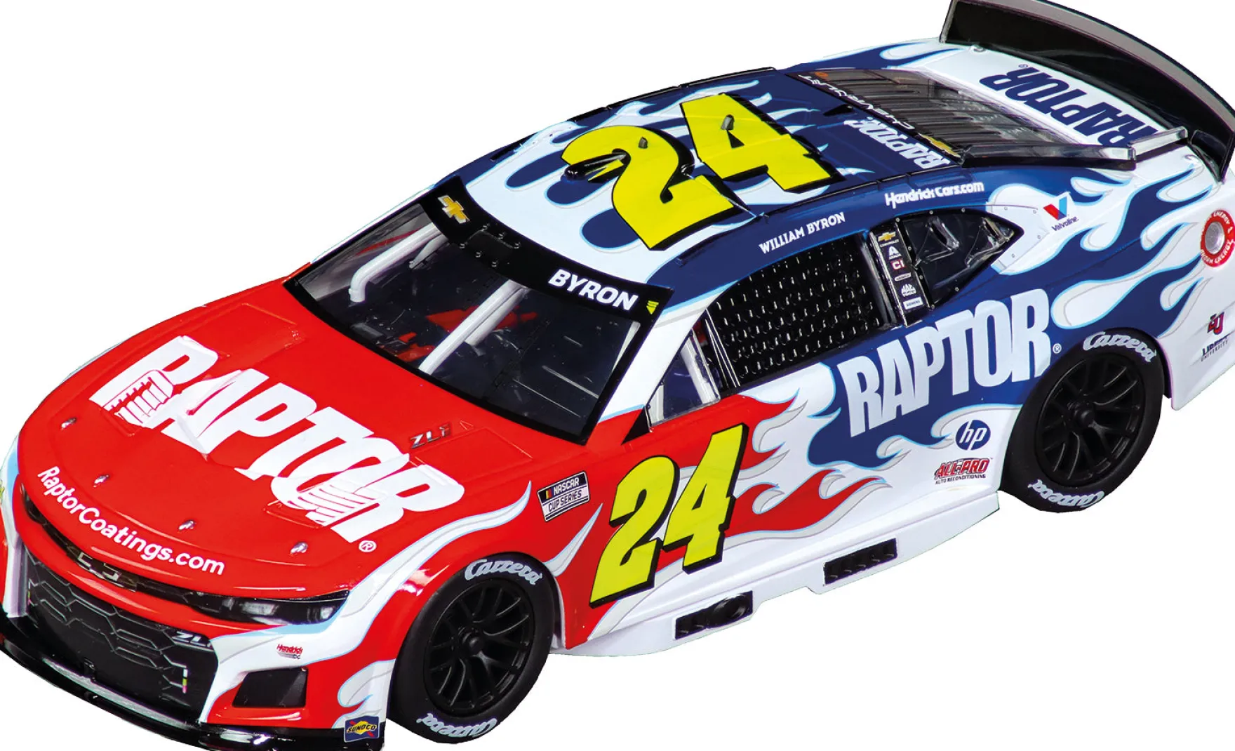 NASCAR Camaro NextGen ZL1 "Hendrick Motorsports, William Byron, No.24" Season 2026