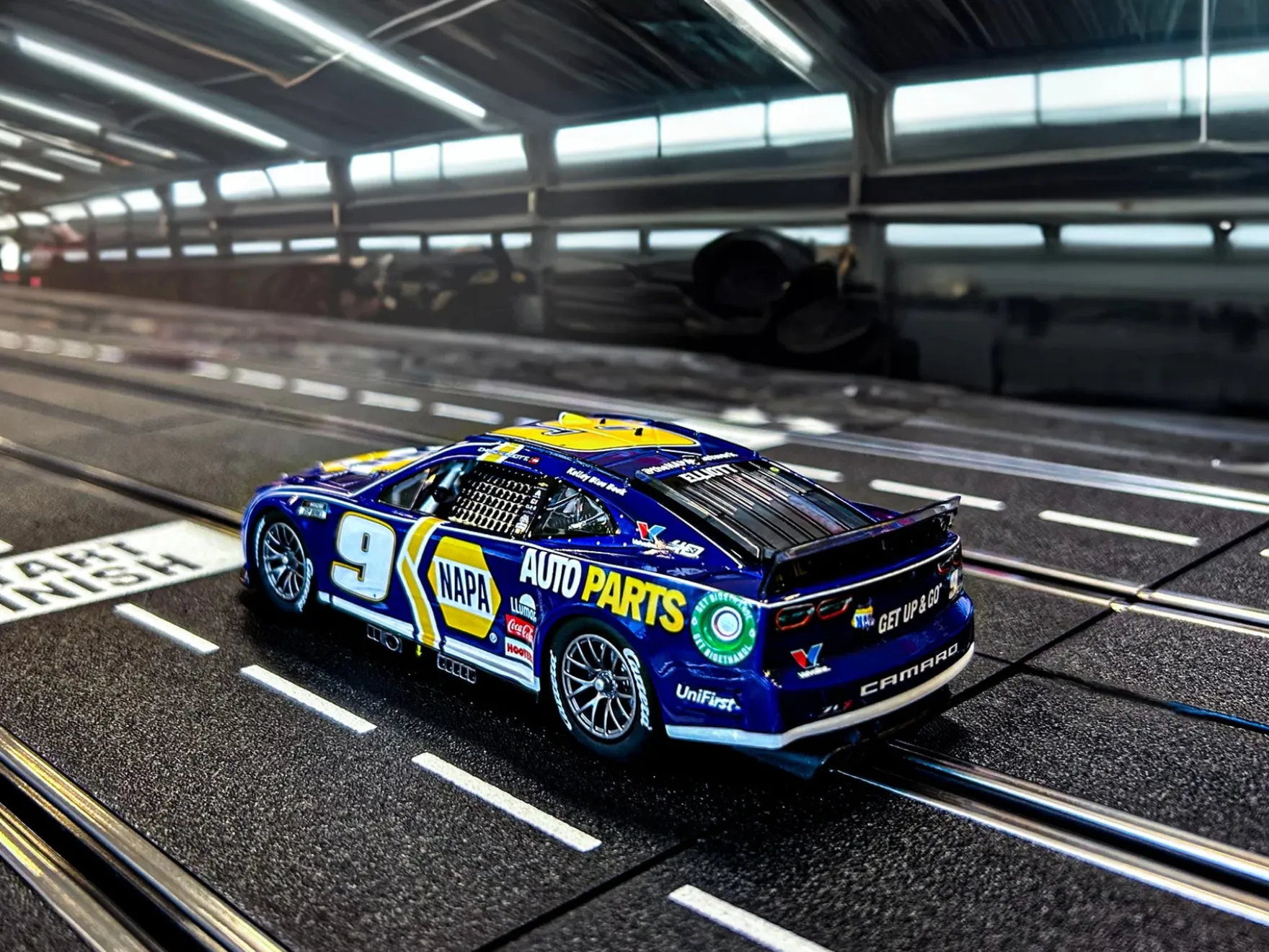 NASCAR Camaro NextGen ZL1 "Hendrick Motorsports, Chase Elliott, No.9"
