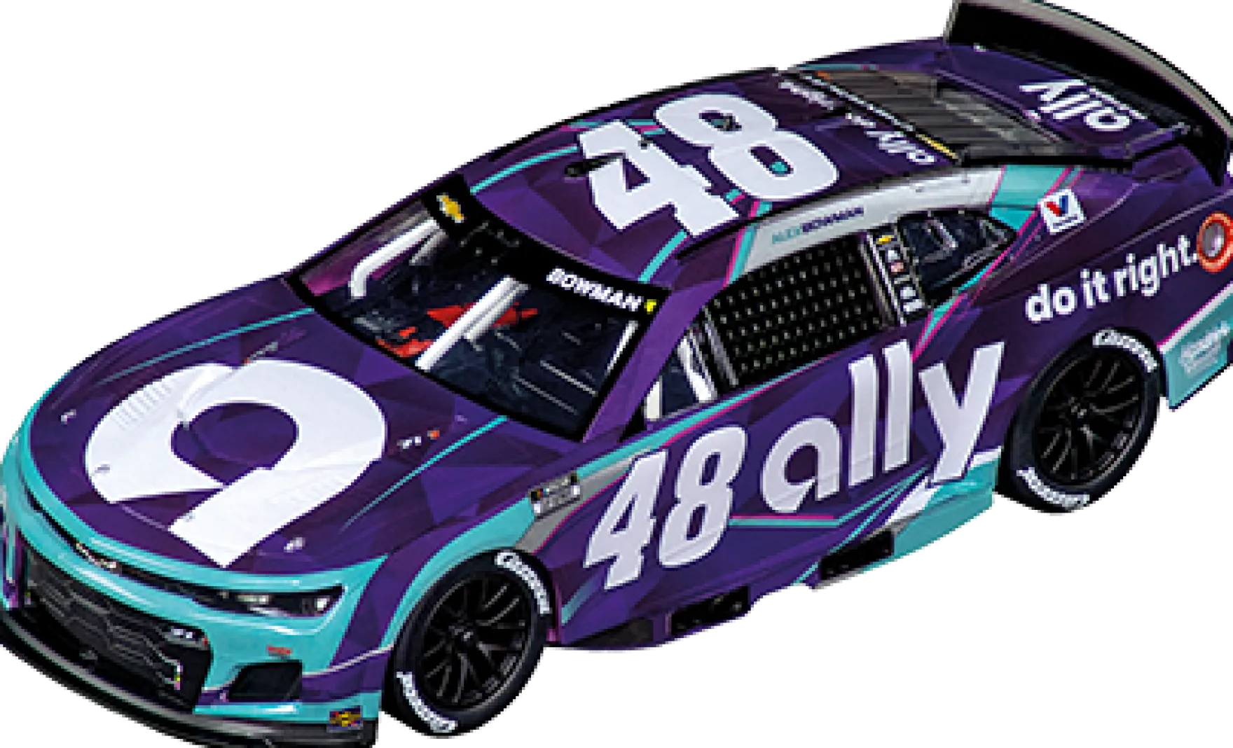 NASCAR Camaro NextGen ZL1 "Hendrick Motorsports, Alex Bowman, No.48" Season 2026