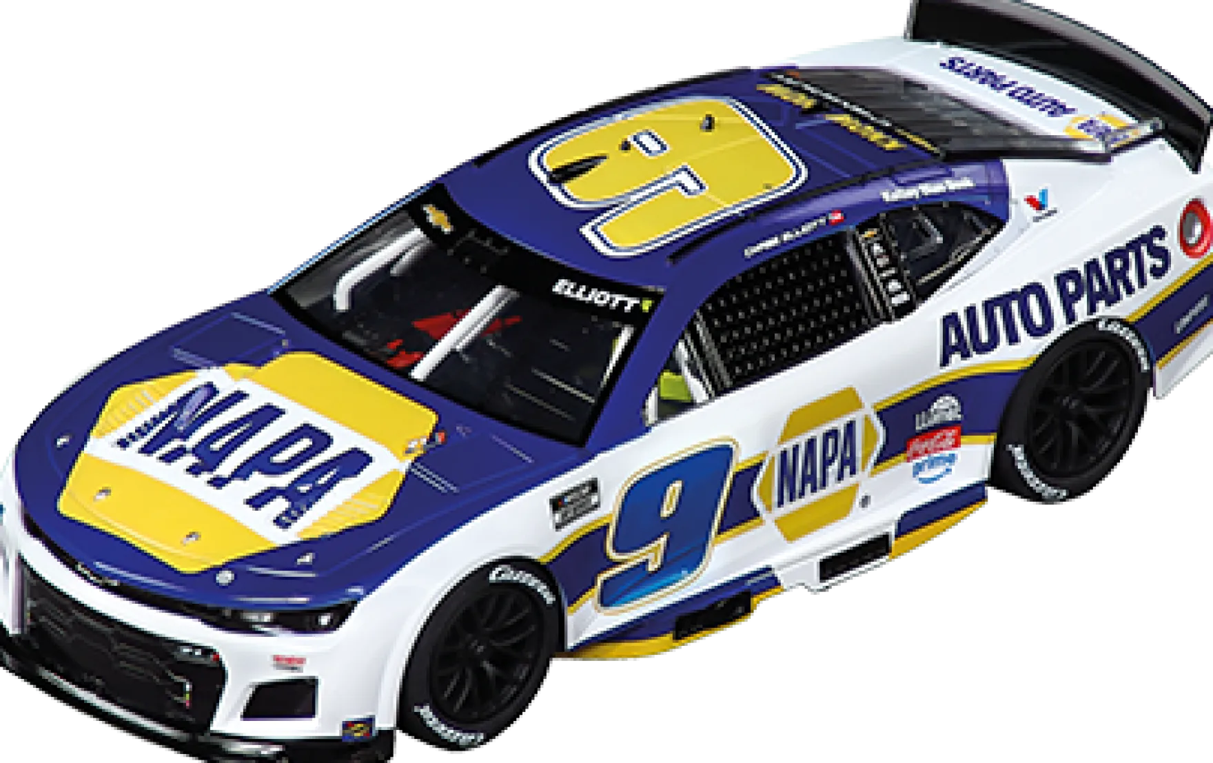 NASCAR Camaro NextGen ZL1 "Hendrick Motorsports, Chase Elliott, No.9" Season 2026