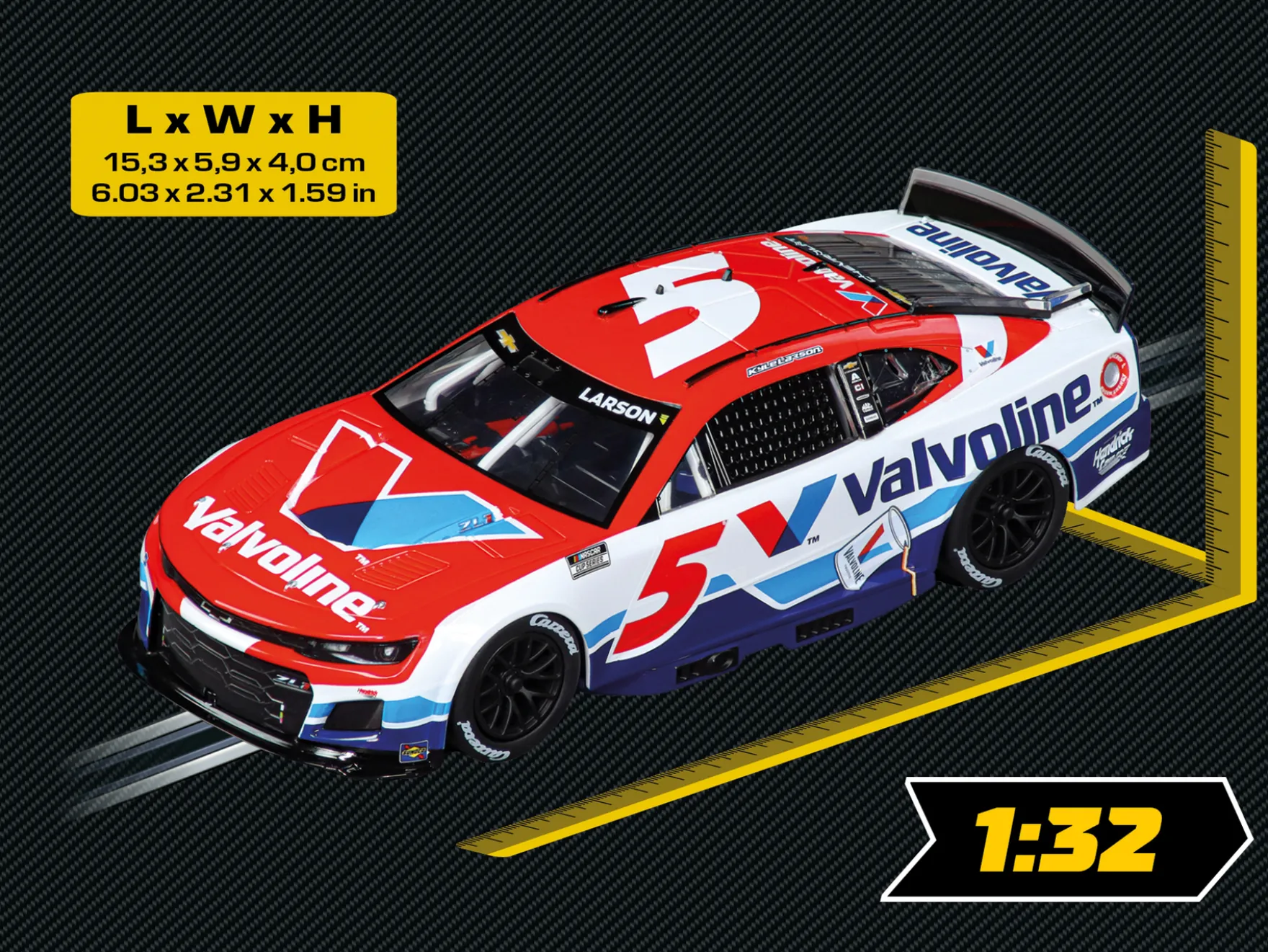 NASCAR Camaro NextGen ZL1 "Hendrick Motorsports, Kyle Larson, No.5" Season 2026