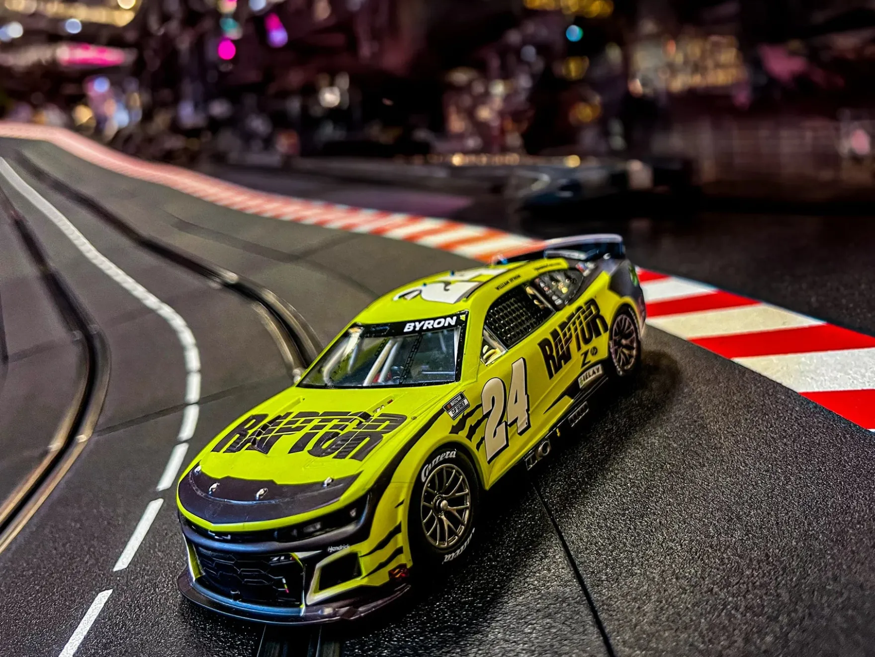 NASCAR Camaro NextGen ZL1 "Hendrick Motorsports, William Byron, No.24"