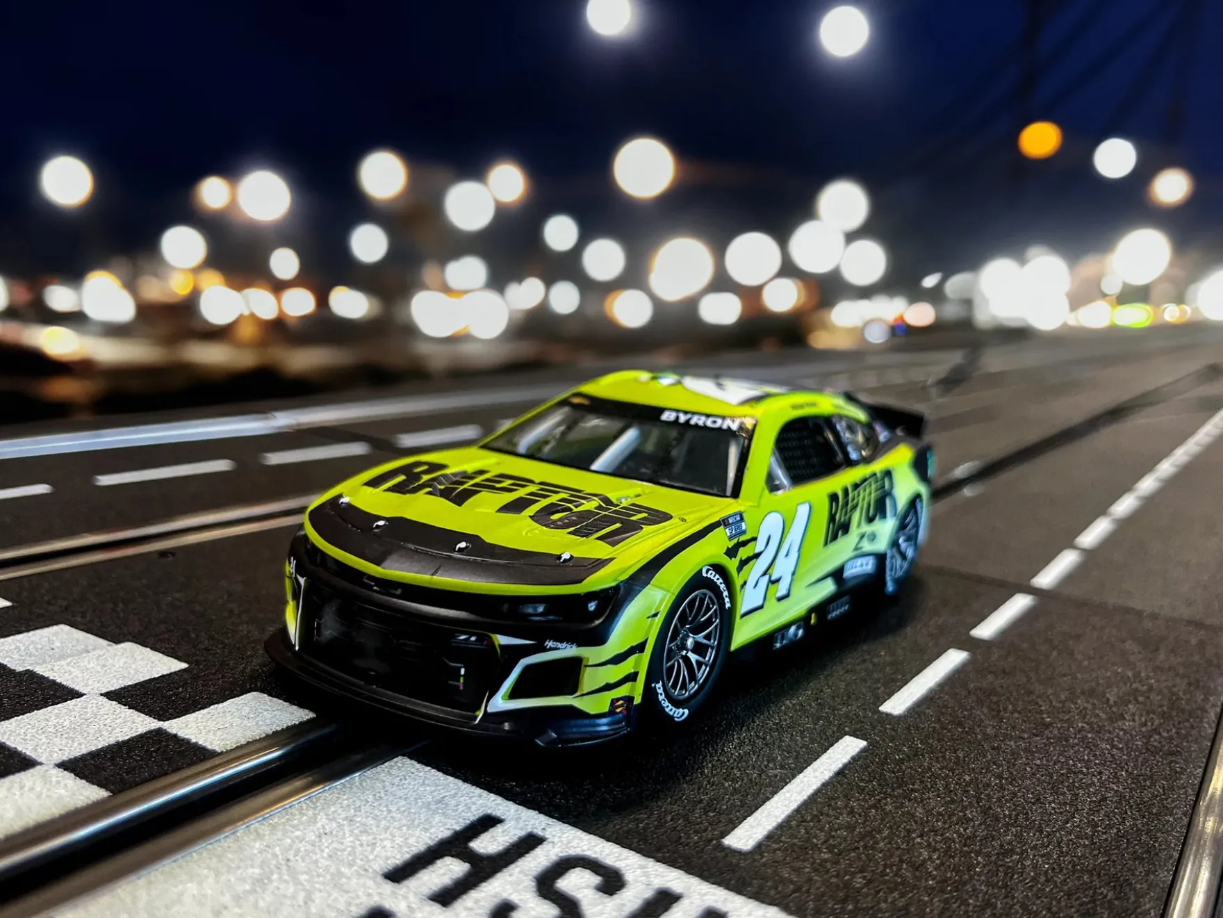 NASCAR Camaro NextGen ZL1 "Hendrick Motorsports, William Byron, No.24"