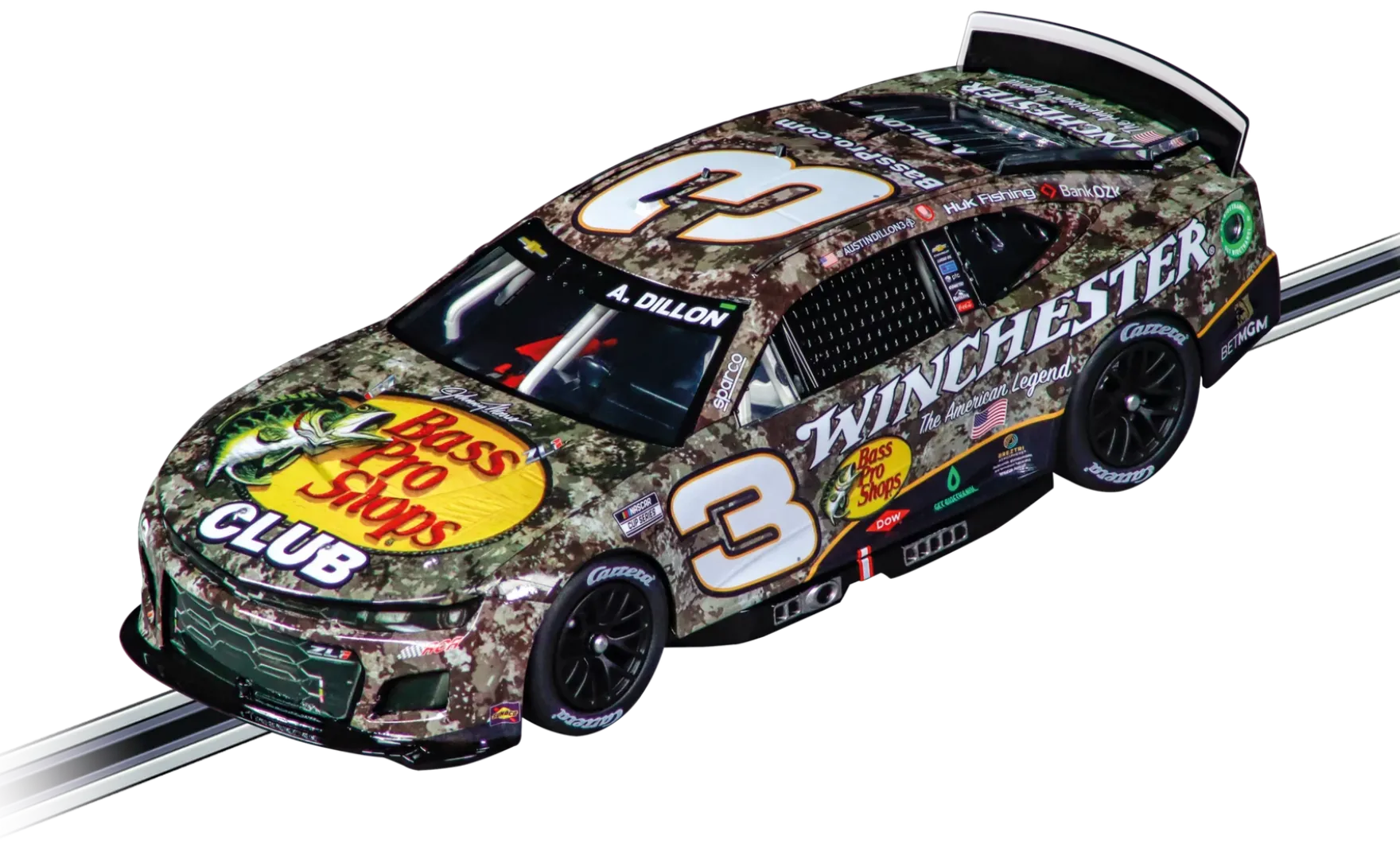 NASCAR Camaro NextGen ZL1 "Richard Childress Racing, Austin Dillon, No.3" Season 2025