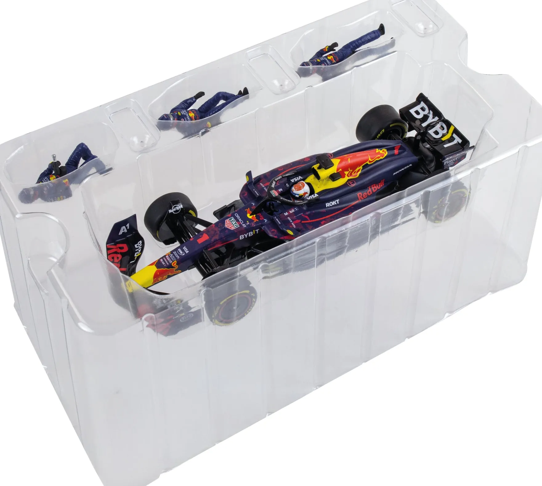 Oracle Red Bull Racing RB20 "M.Verstappen, No.1", Silverstone 2024 - SPECIAL EDITION