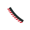 Outside Shoulder for curve 3/30° (6), end piece (2)