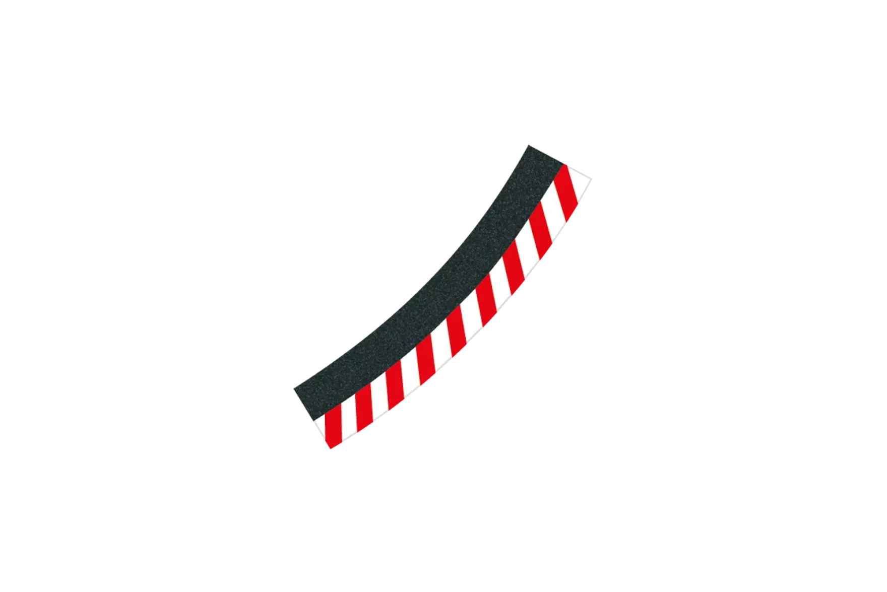 Outside Shoulder for high banked curve 3/30° (6), end piece (2)