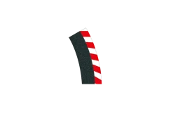 Outside Shoulder for high banked curve 1/30° (6), end piece (2)