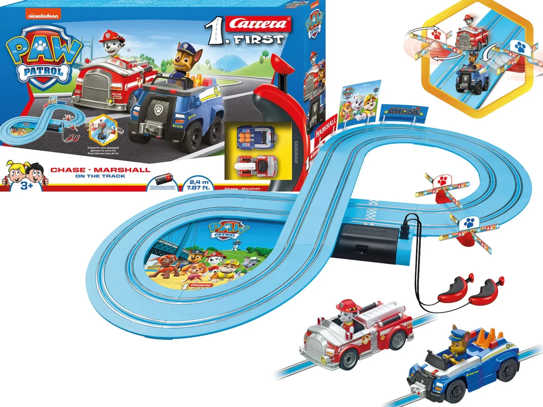 PAW PATROL - On the Track