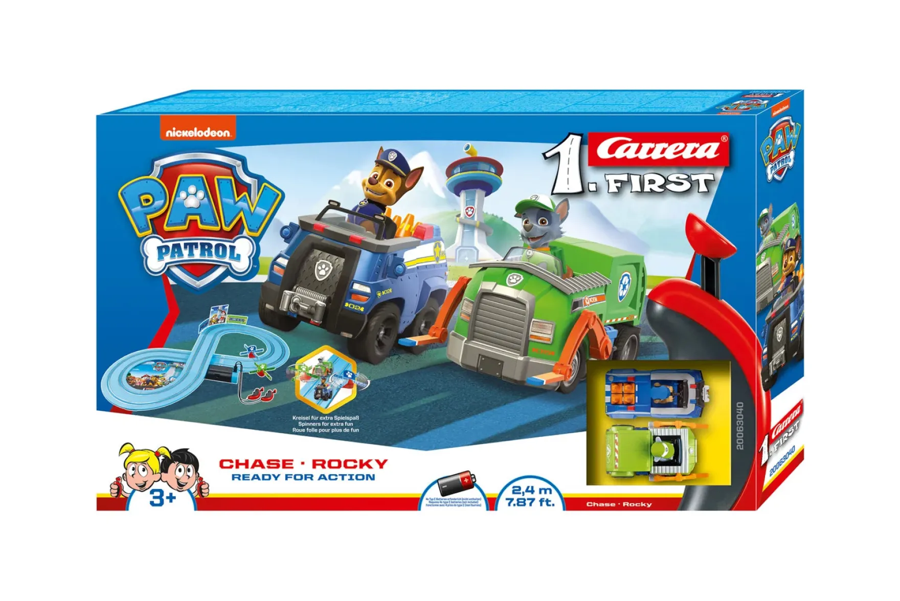 PAW PATROL - Ready for Action