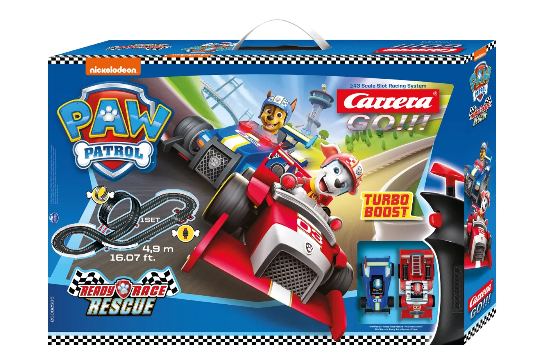 PAW Patrol - Ready Race Rescue
