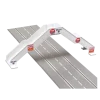 Pedestrian bridge (for 2 lanes)