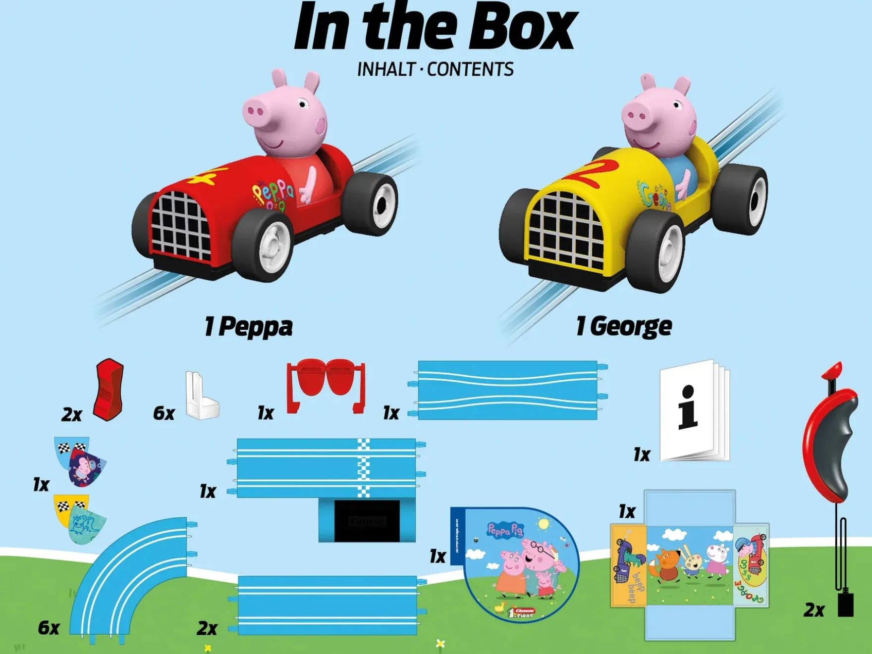 Peppa Pig - Soapbox Race