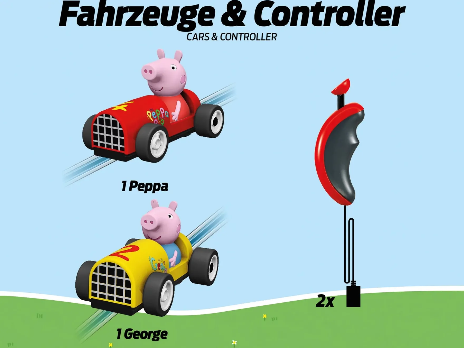 Peppa Pig - Soapbox Race