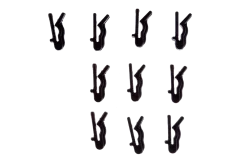 10 piece Splitter pins for 184005